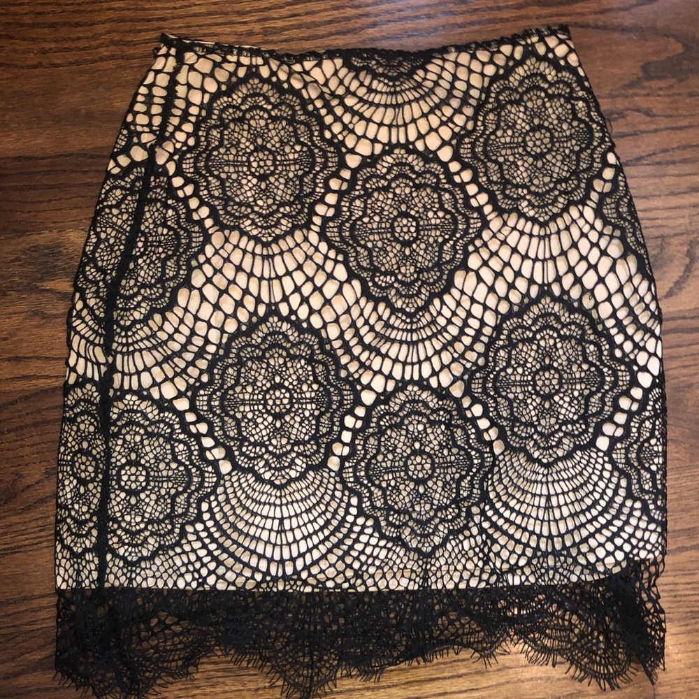 FOR LOVE AND LEMONS Skirt
